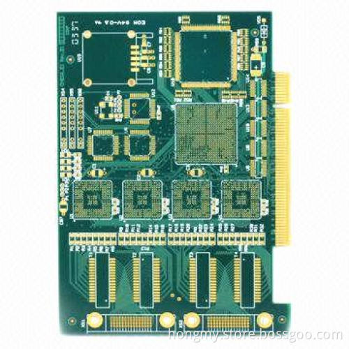 Multi-layered PCB for Projectors with 0.2 to 3.2mm Finish Board Thickness and 1 to 20 Layers
